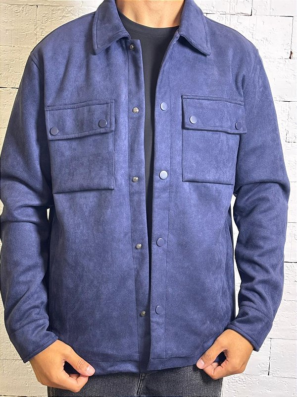 Jaqueta Suede Casual - Fargos