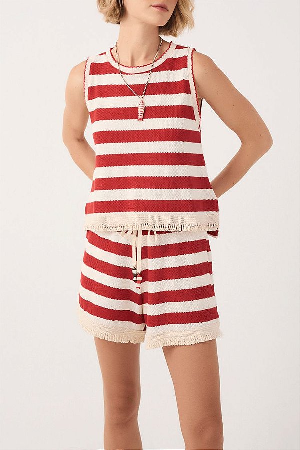 Regata Listrada Tricot - Dress To