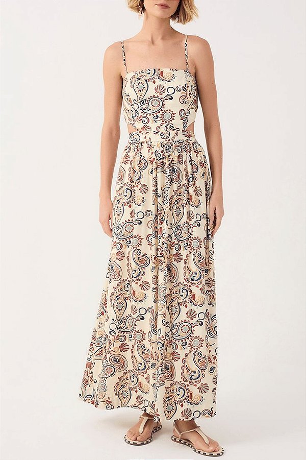 Vestido Longo Verano - Dress To