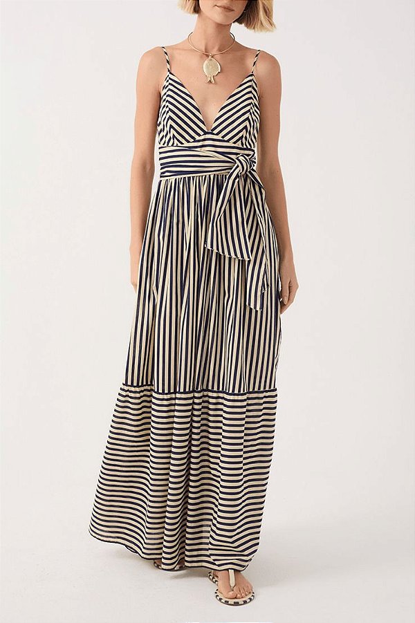 Vestido Listra Navy - Dress To