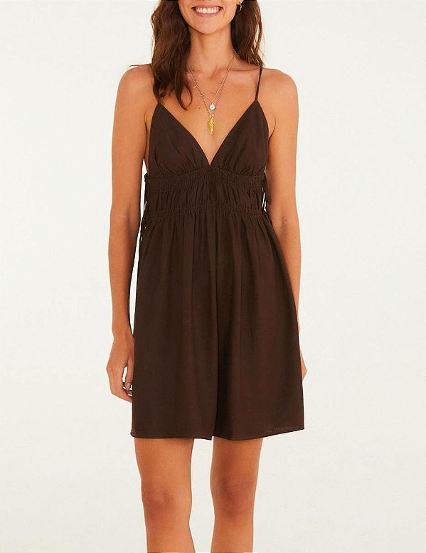 Vestido Amarração - Farm