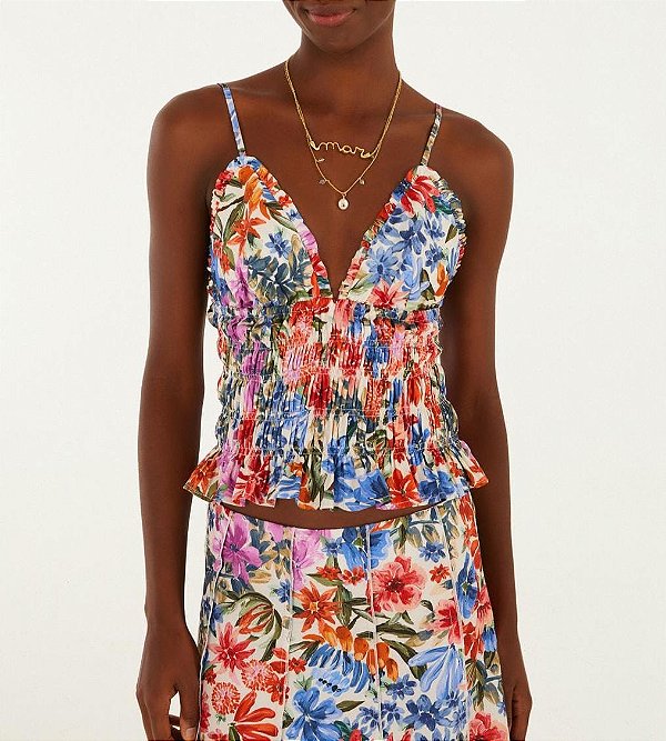 Blusa Florabela - Farm