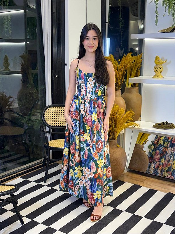 Vestido Tulipas - Farm