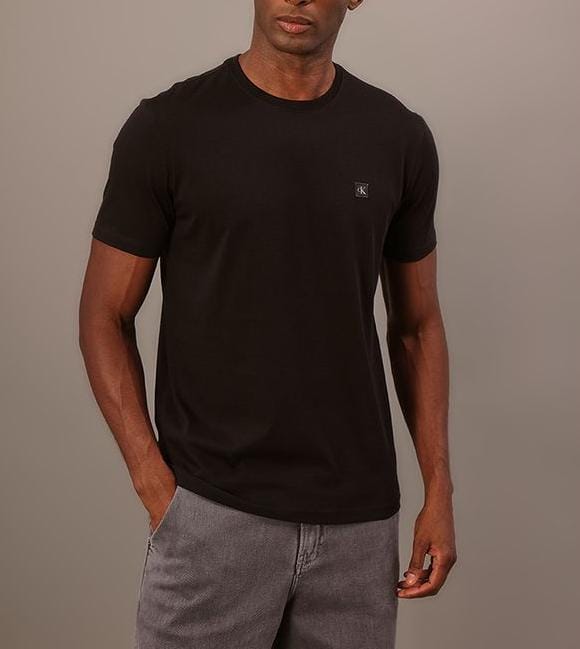 Camiseta Patch Preto - Calvin Klein