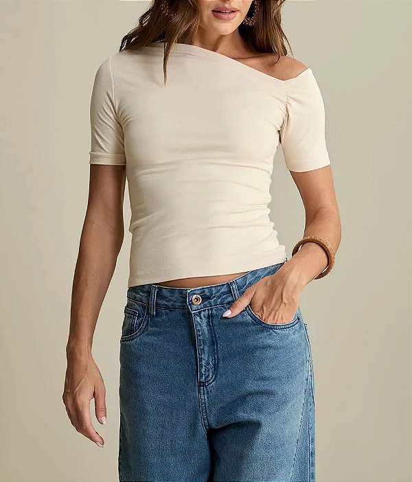 Blusa Crepe - Oh,Boy!