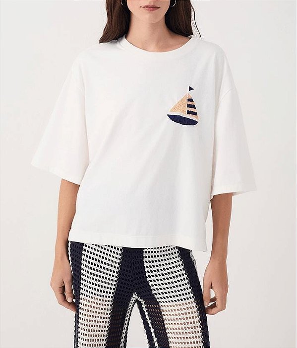 T-Shirt Barco - Dress To