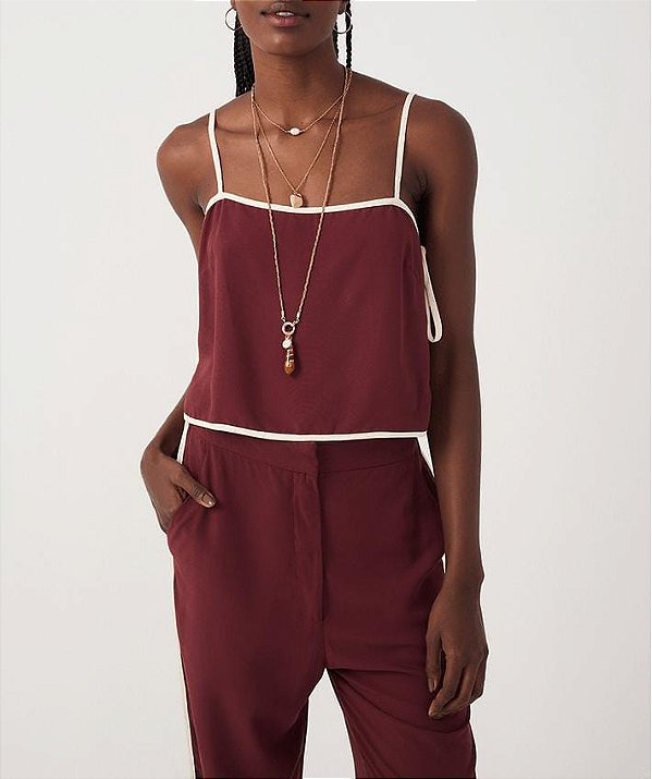 Blusa Viés Amarrarração - Dress To