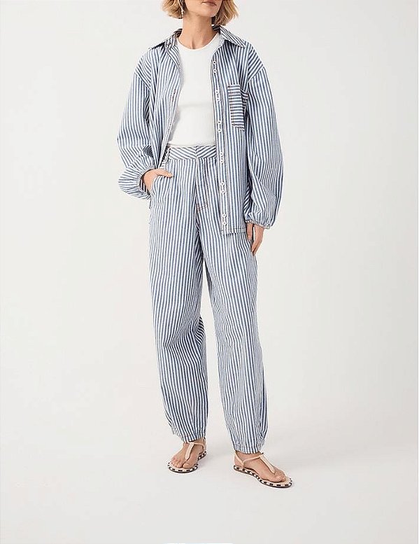 Calça Náutica Bordada - Dress To