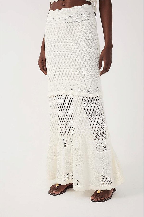 Saia Tricot Concha - Dress To