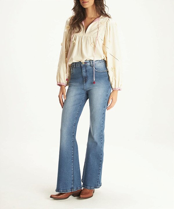 Calça Flare Classic - Cantão