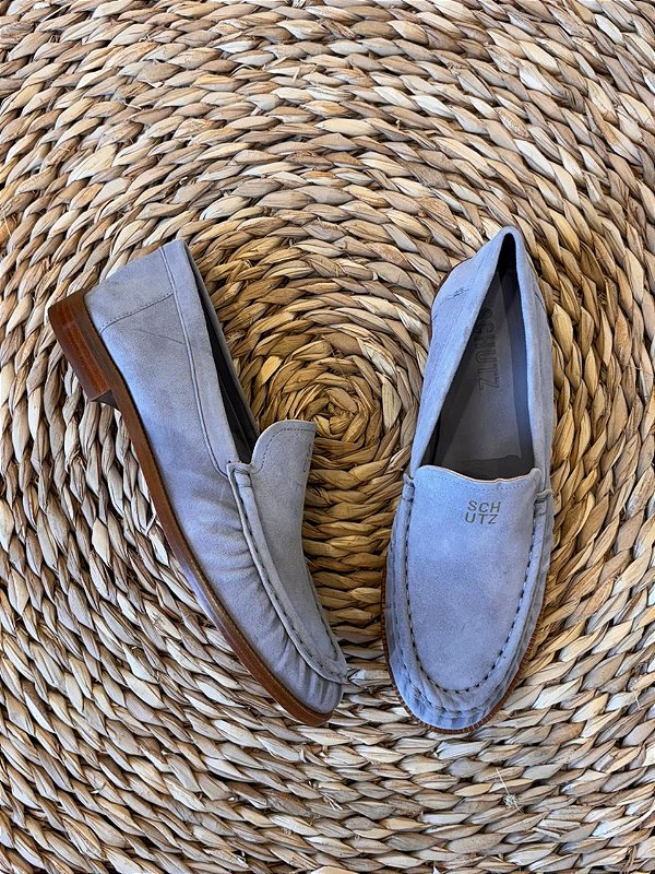 Mocassim Mocashop Camurça - Schutz
