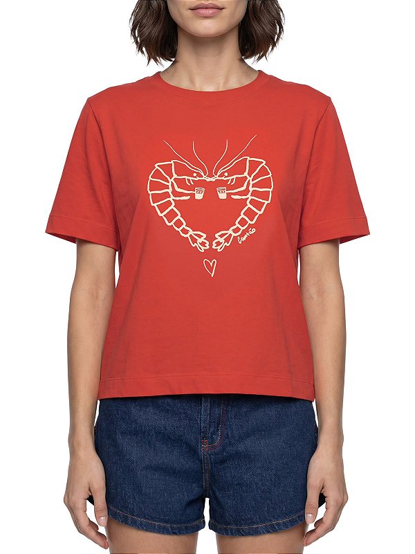 Camiseta Box Frutos Do Mar - Cantão