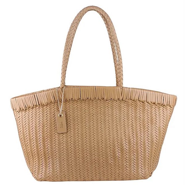Bolsa Trançada Couro - Schutz