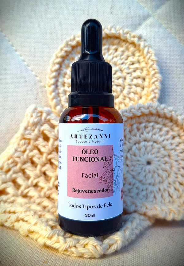 Óleo multifuncional facial 30ml
