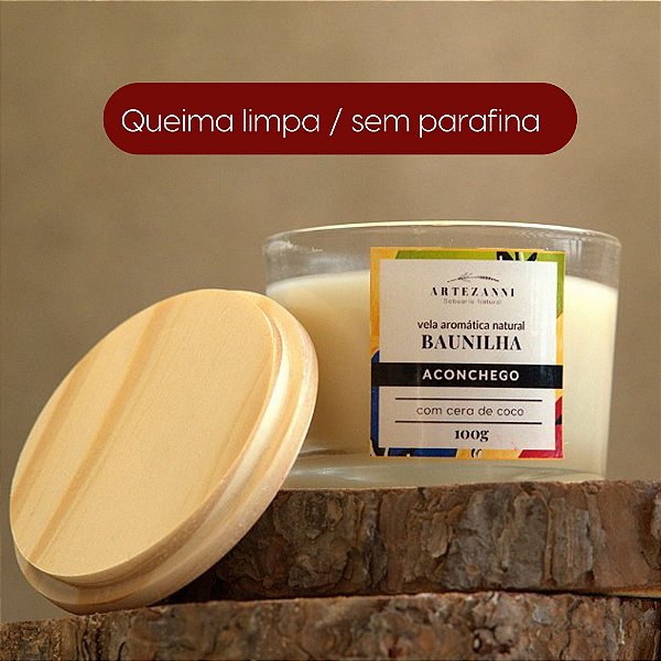 Vela Aromática 100g -Personalize