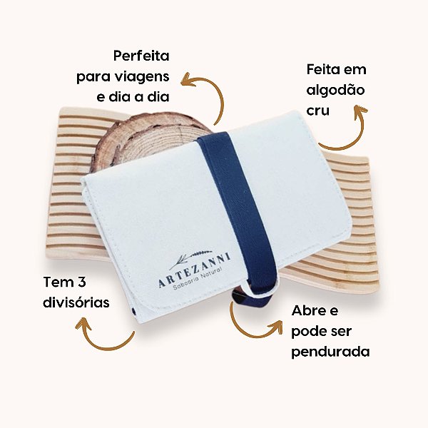 Necessaire de Viagem Artezanni