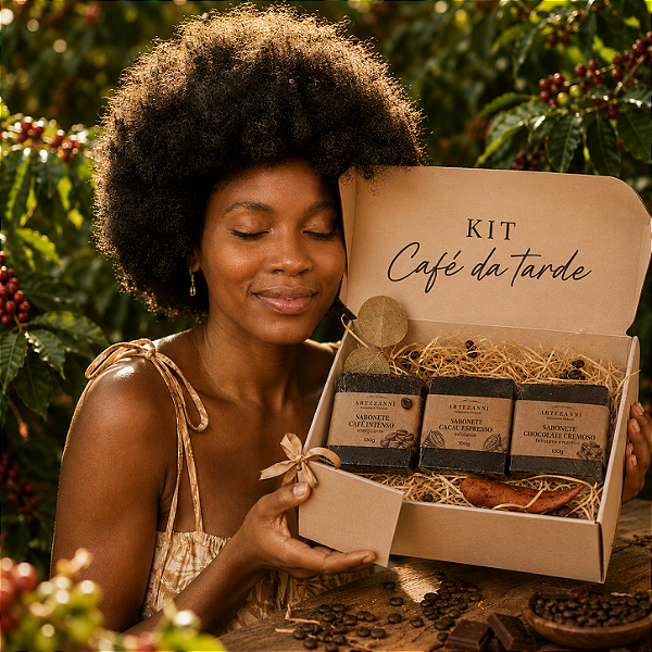 KIT CAFÉ DA TARDE