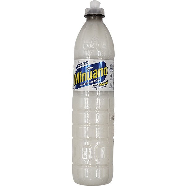 Detergente Lava Louças Minuano Coco 500ML 718213
