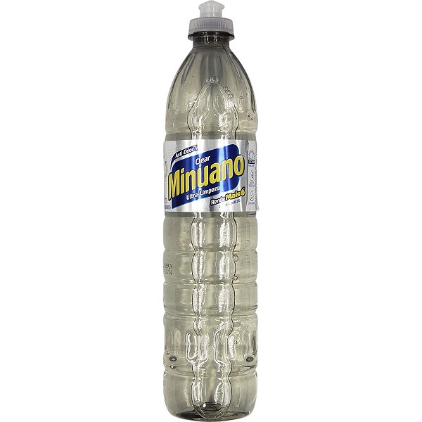 Detergente Lava Louças Minuano Clear 500ml  718212