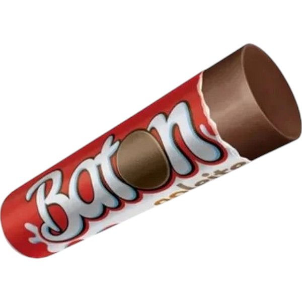 Chocolate Bastão ao Leite Batom 16g