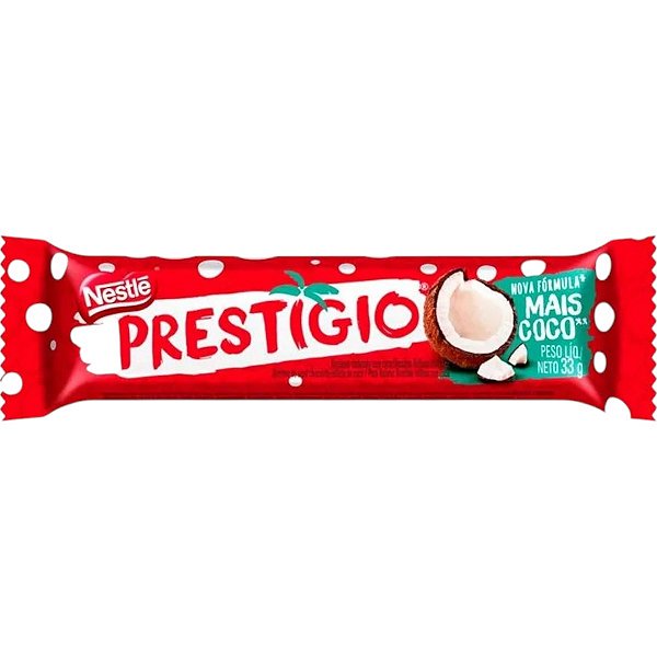 Chocolate ao Leite Prestigio 33g Nestle