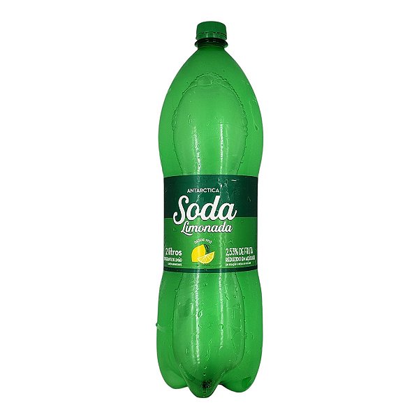 Refrigerante Soda Limonada Antarctica 2 Litros