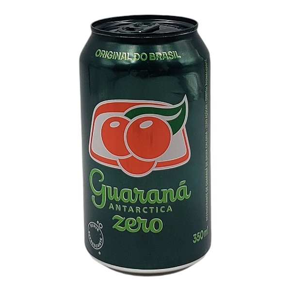 Guaraná Antarctica Zero Lata 350ml