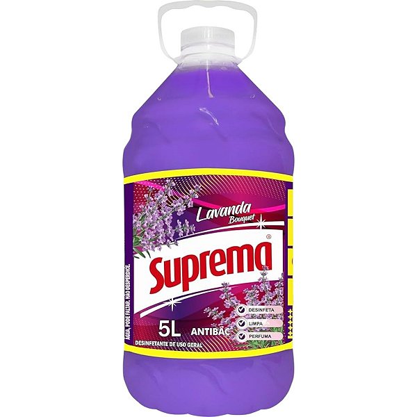 Desinfetante Lavanda Suprema 5 Litros