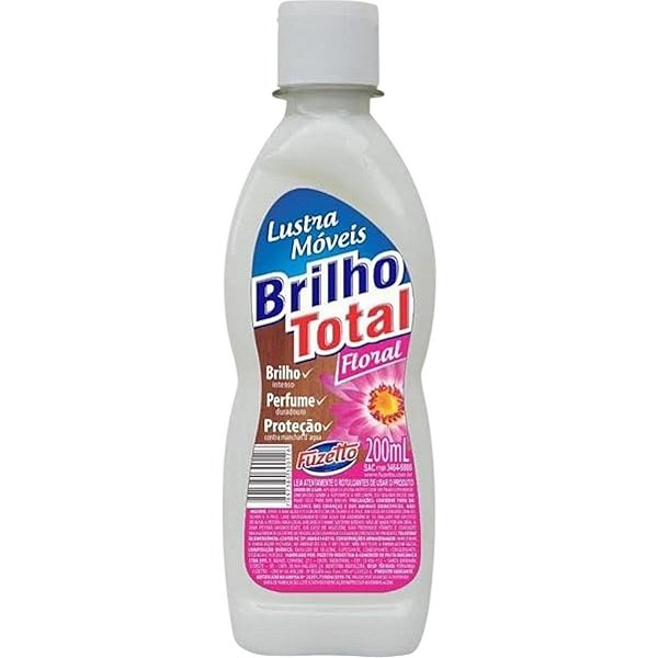 Lustra Moveis Floral Fuzetto 200ml