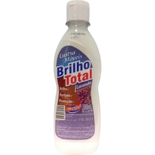 Lustra Moveis Lavanda Fuzetto 200ml