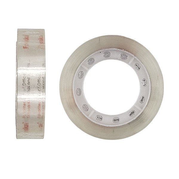 Fita Adesiva Transparente 12Mm X 20M Foska Ct3011