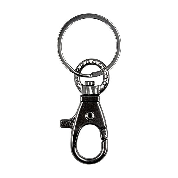 Chaveiro De Metal Mosquetão Bons Cheff Bc24288
