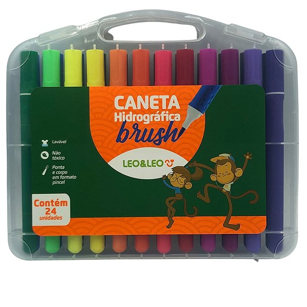 Canetinha Hidrográfica 24 Unidades