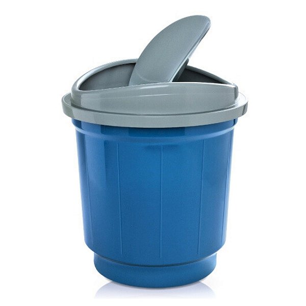 Lixeira Basculante 20Lts Com Tampa Arqplast Lb20
