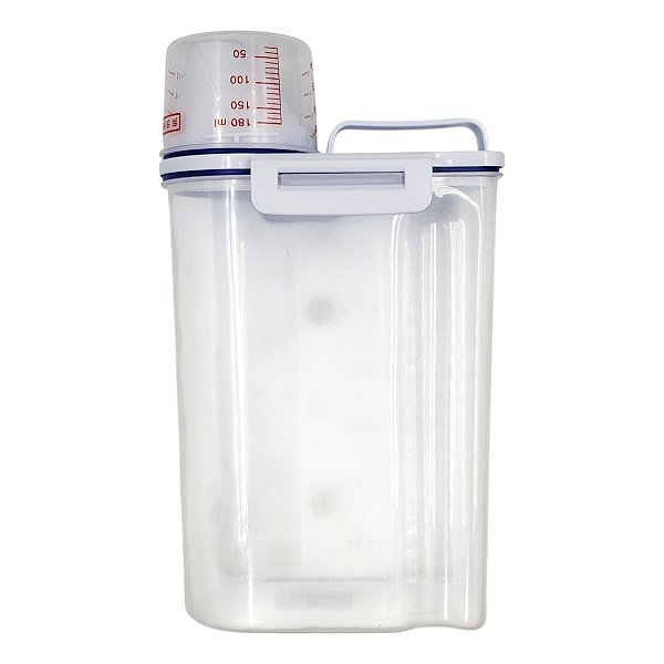 Dispenser Multiuso De Plástico Com Copo Medida Cosy Bc24105