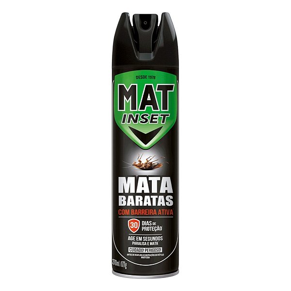 Mata Inseto Inseticida Mata Baratas Pack 270ml