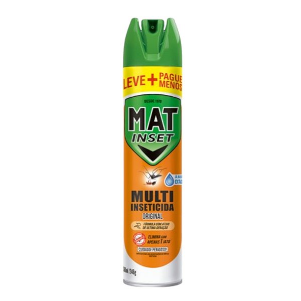 Mata Inseto Inseticida Multi Original Pack 360ml