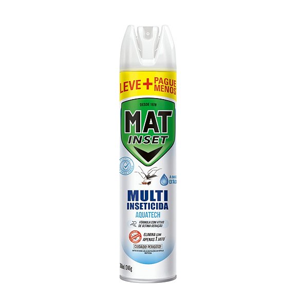 Mata Inseto Inseticida Multi Sem Cheiro Pack 270ml