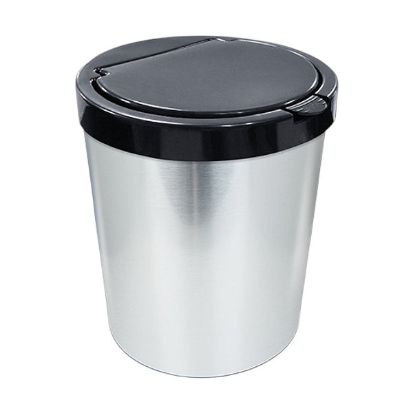 Lixeira Para Escritório 10L  Inox Com Tampa Arqplast 25670