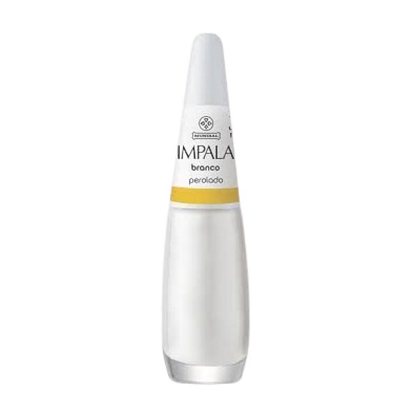 Esmalte Impala Branco Cremoso 7,5ml