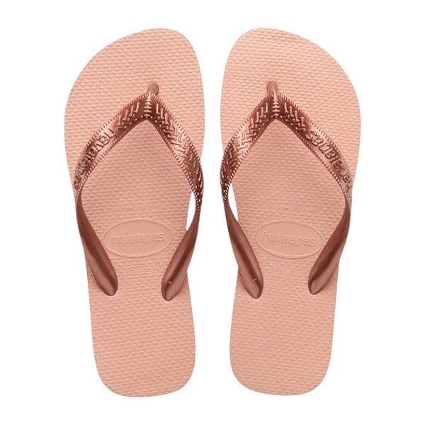 Chinelos Havaianas Top 41/42 Rosa Ballet