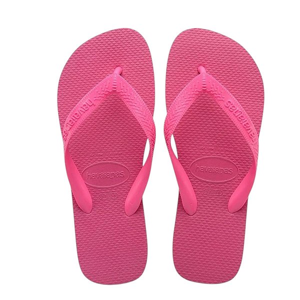 Chinelos Havaianas Top 29/30 Rosa Flux