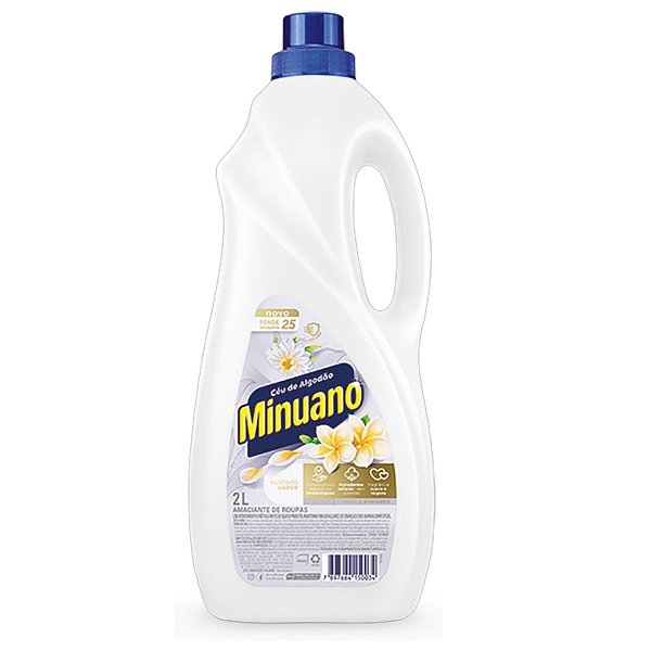 Amaciante Diluido Minuano Céu Dwe Algodão 2L