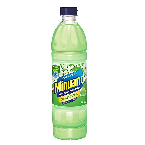 Desinfetante Minuano Herbal 500ml