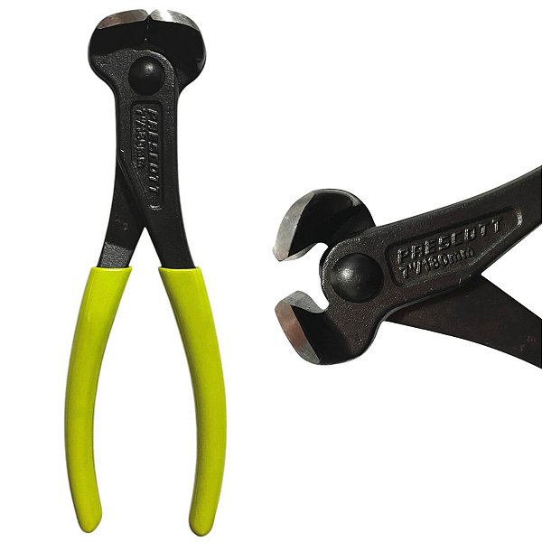 Alicate De Corte Frontal 7" 180Mm Prescott Phpe207