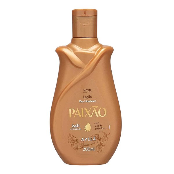 Creme Hidratante Avelã Paixão 200ml