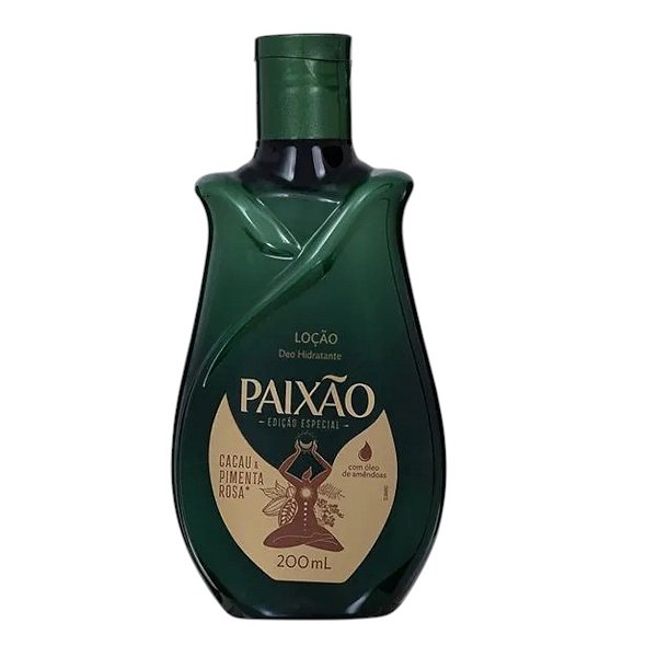 Creme Hidratante Cacau e Pimenta Rosa Paixão 200ml