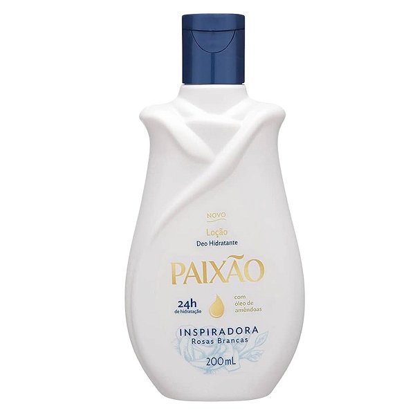 Creme Hidratante Corporal Paixão Inspiradora 200ml