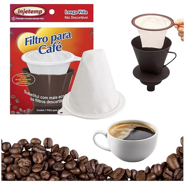 Filtro Para Café Lavável Nº 103  Injetemp 10.19
