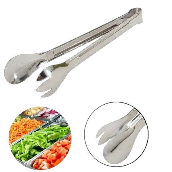 Pegador De Saladas 29cm Aço Inox Original Sl0521